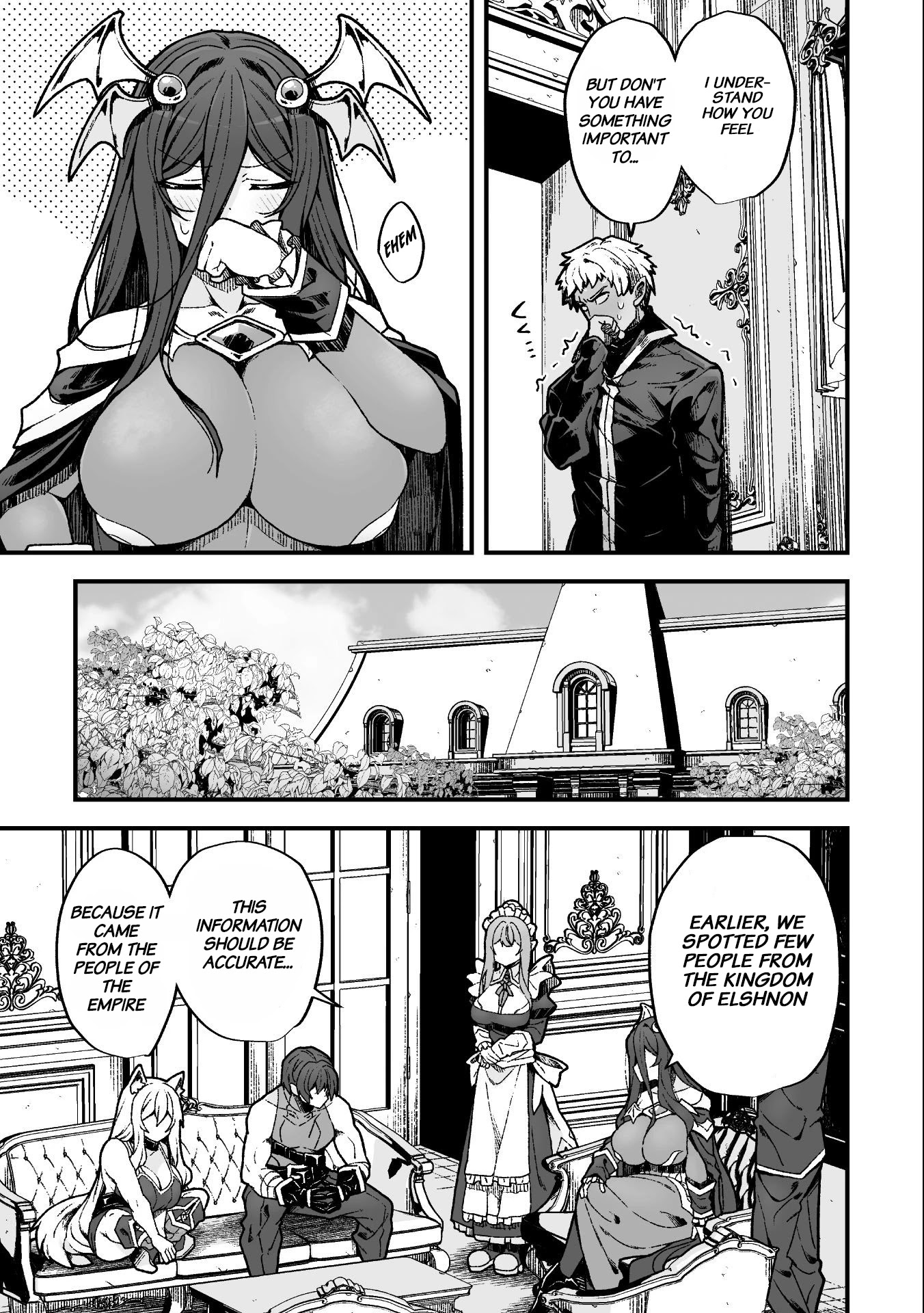 The Another World Demon King's Successor Chapter 7 page 10 - Chapter 7: Elizabeth and Asato in the Morning...!