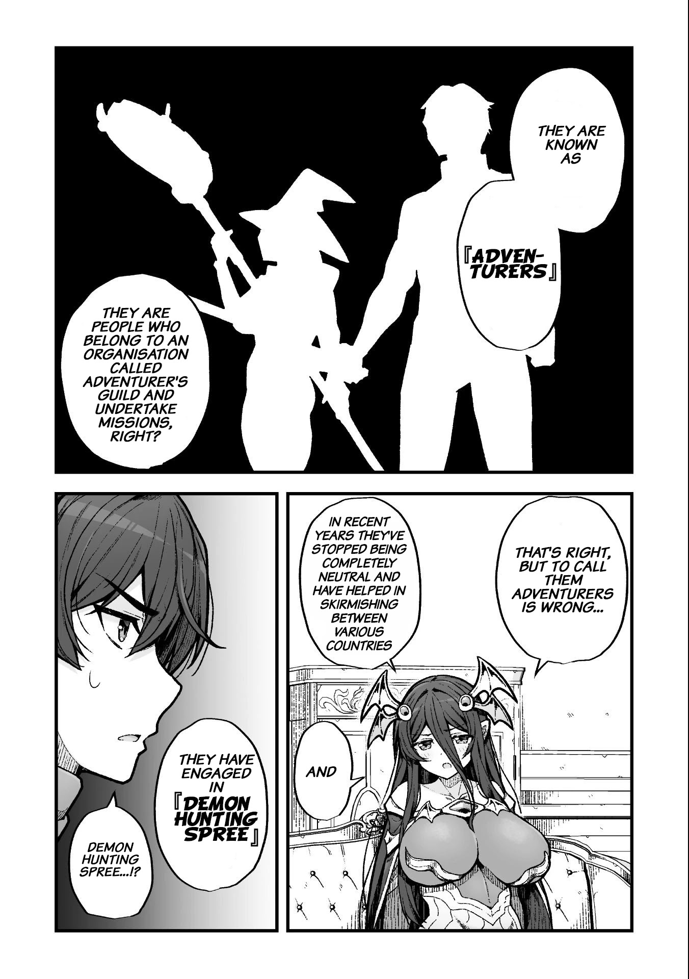 The Another World Demon King's Successor Chapter 7 page 11 - Chapter 7: Elizabeth and Asato in the Morning...!