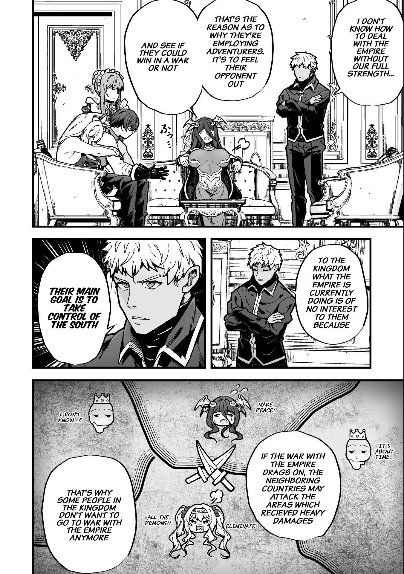 The Another World Demon King's Successor Chapter 7 page 13 - Chapter 7: Elizabeth and Asato in the Morning...!