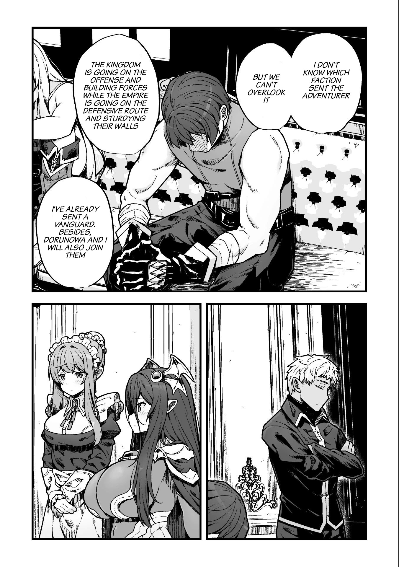 The Another World Demon King's Successor Chapter 7 page 16 - Chapter 7: Elizabeth and Asato in the Morning...!