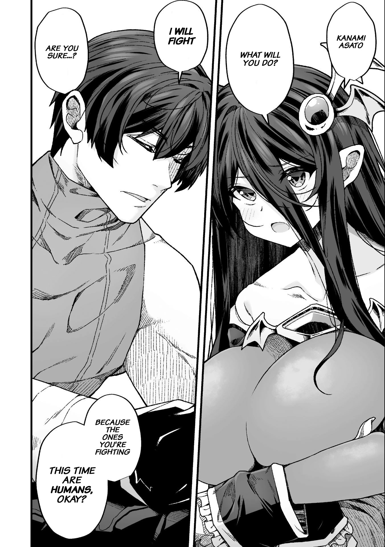 The Another World Demon King's Successor Chapter 7 page 17 - Chapter 7: Elizabeth and Asato in the Morning...!