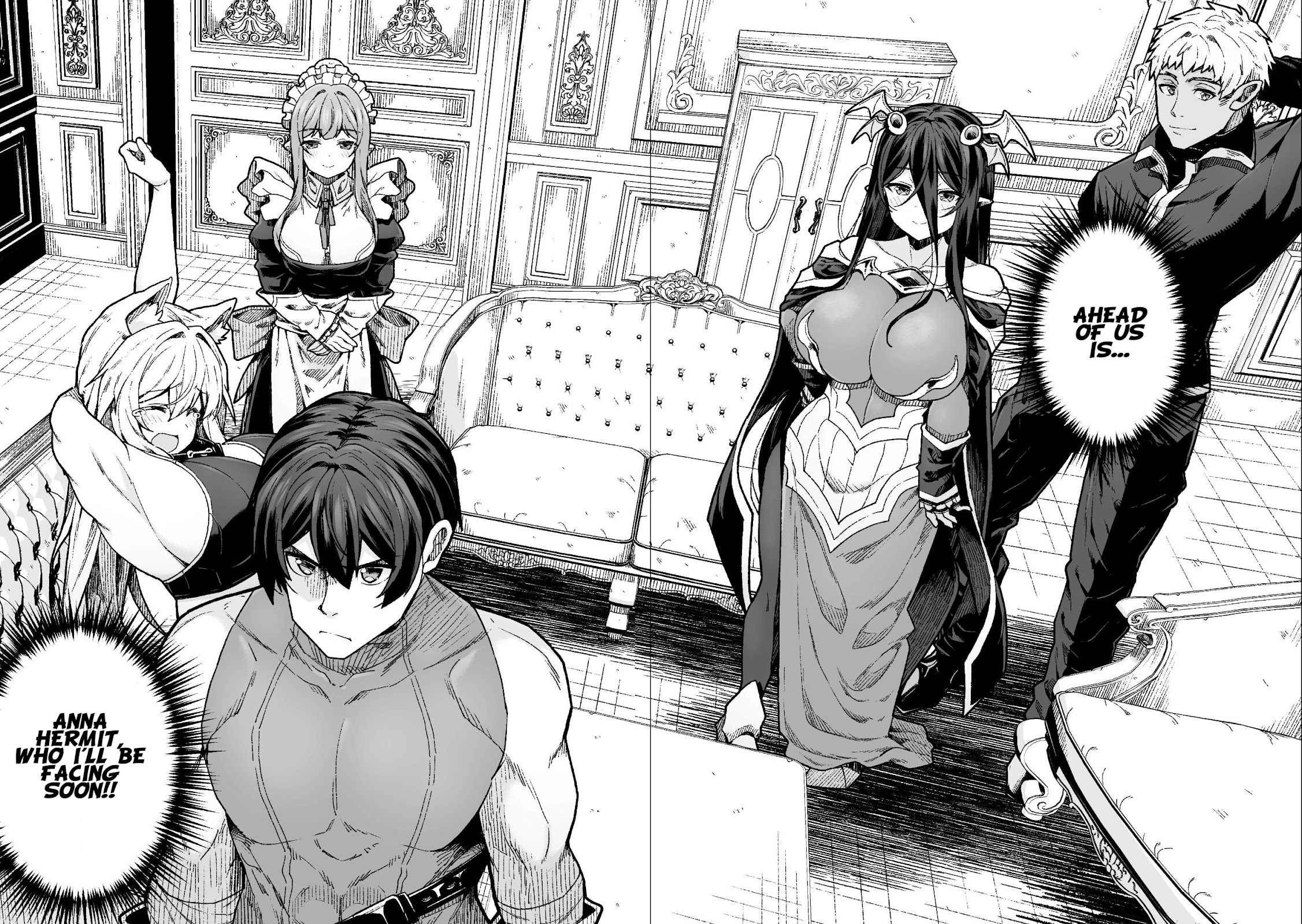 The Another World Demon King's Successor Chapter 7 page 19 - Chapter 7: Elizabeth and Asato in the Morning...!