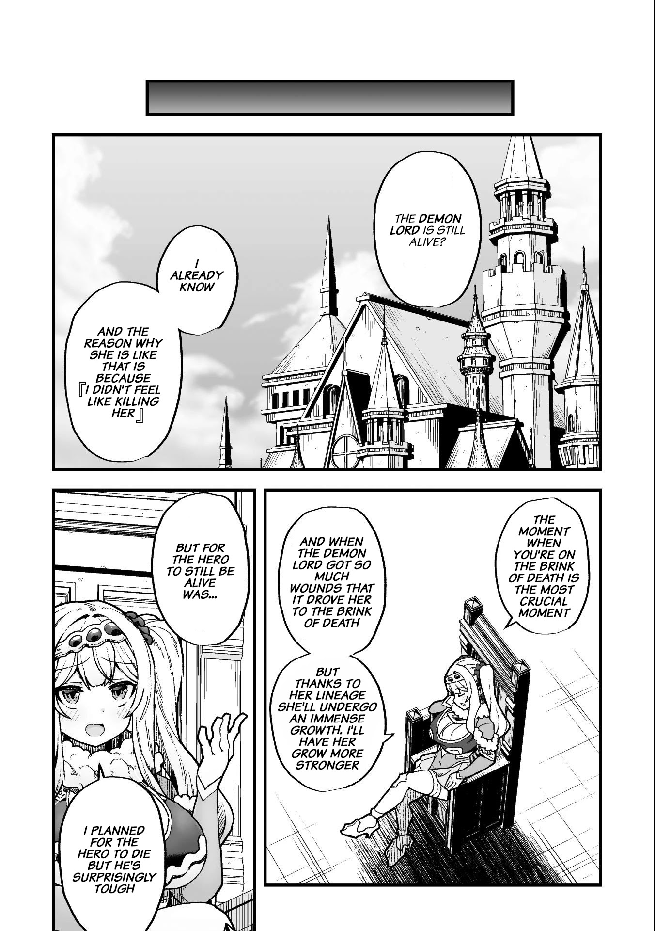The Another World Demon King's Successor Chapter 7 page 22 - Chapter 7: Elizabeth and Asato in the Morning...!