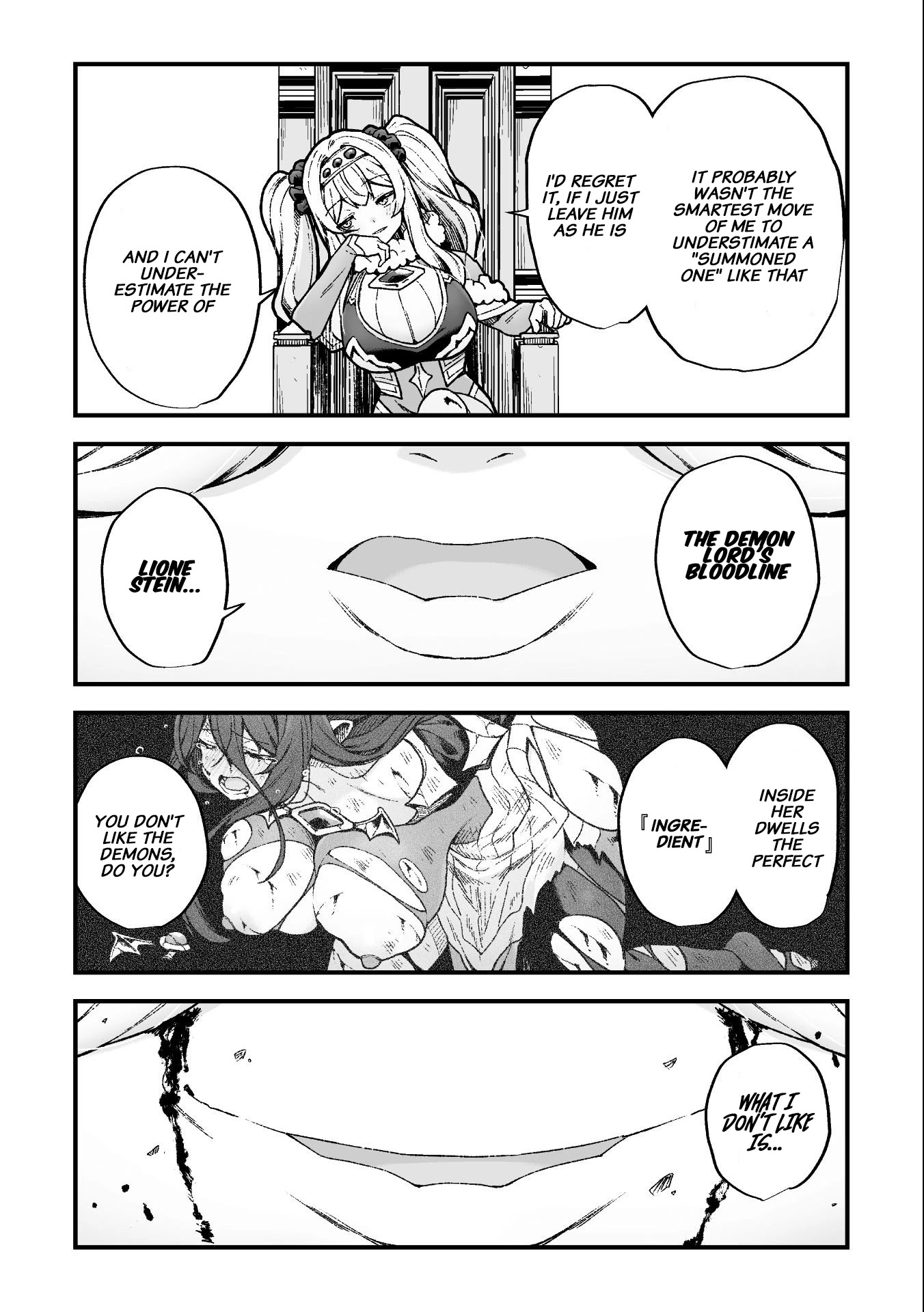 The Another World Demon King's Successor Chapter 7 page 23 - Chapter 7: Elizabeth and Asato in the Morning...!