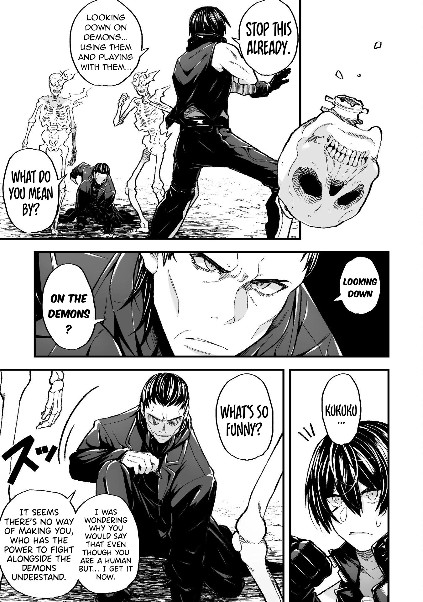 The Another World Demon King's Successor Chapter 9 page 12 - Chapter 9