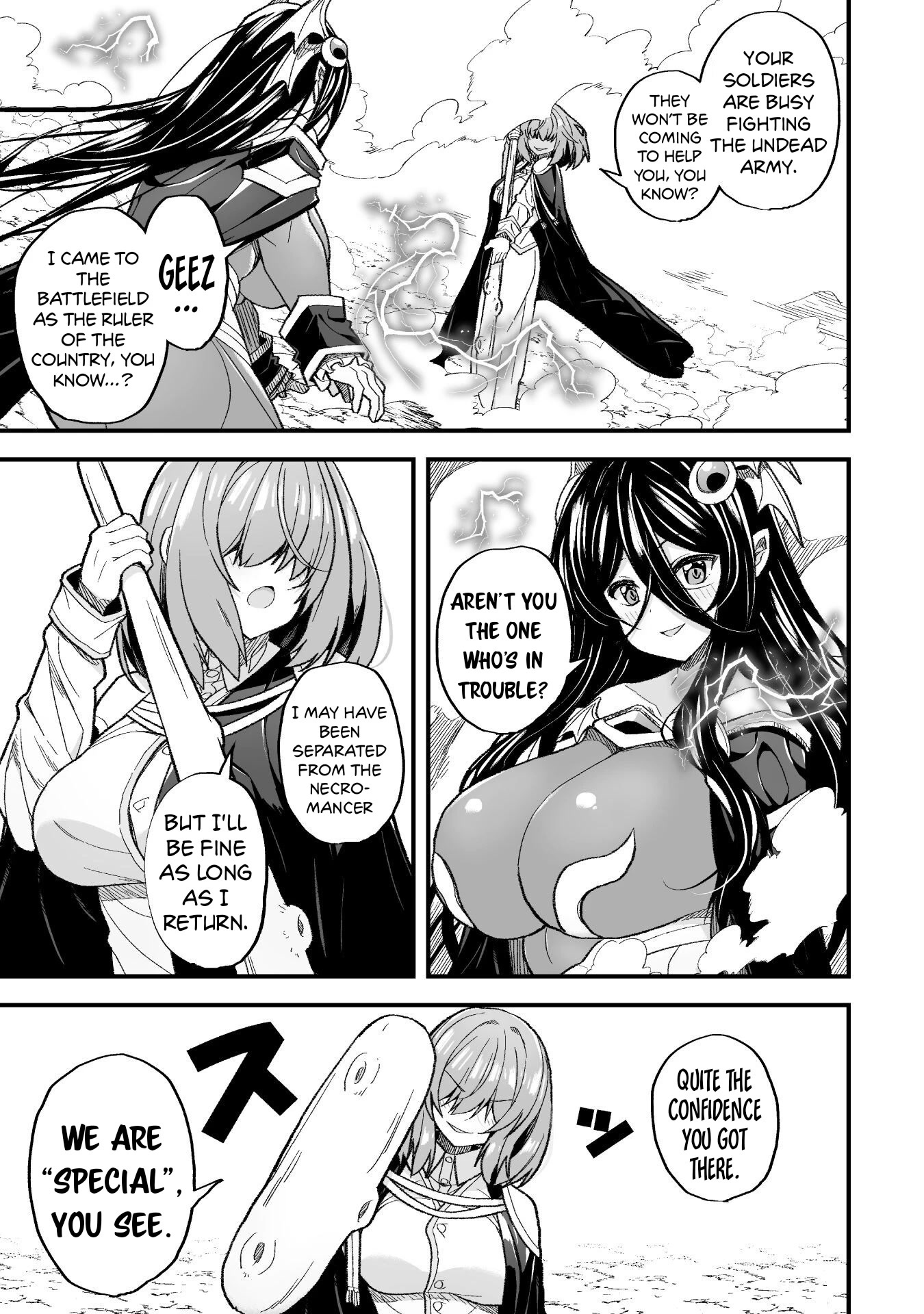 The Another World Demon King's Successor Chapter 9 page 16 - Chapter 9