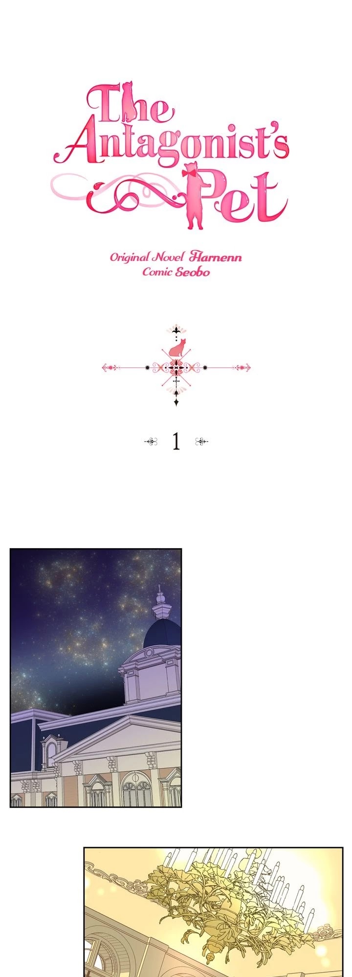 The Antagonist's Pet Chapter 1 page 1 - Chapter 1