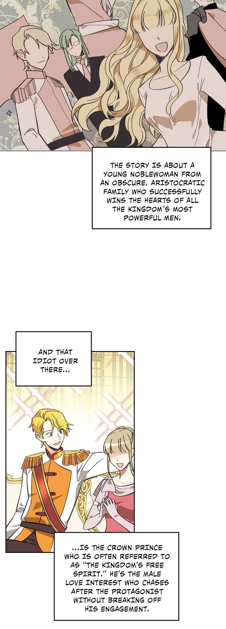 The Antagonist's Pet Chapter 1 page 24 - Chapter 1
