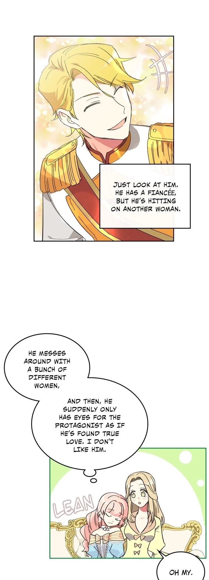 The Antagonist's Pet Chapter 1 page 25 - Chapter 1