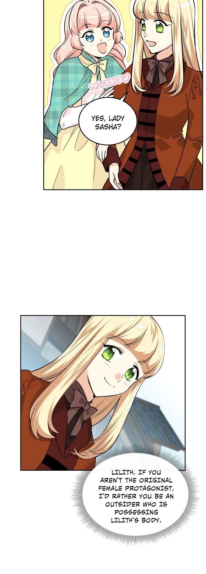 The Antagonist's Pet Chapter 10 page 21 - Chapter 10