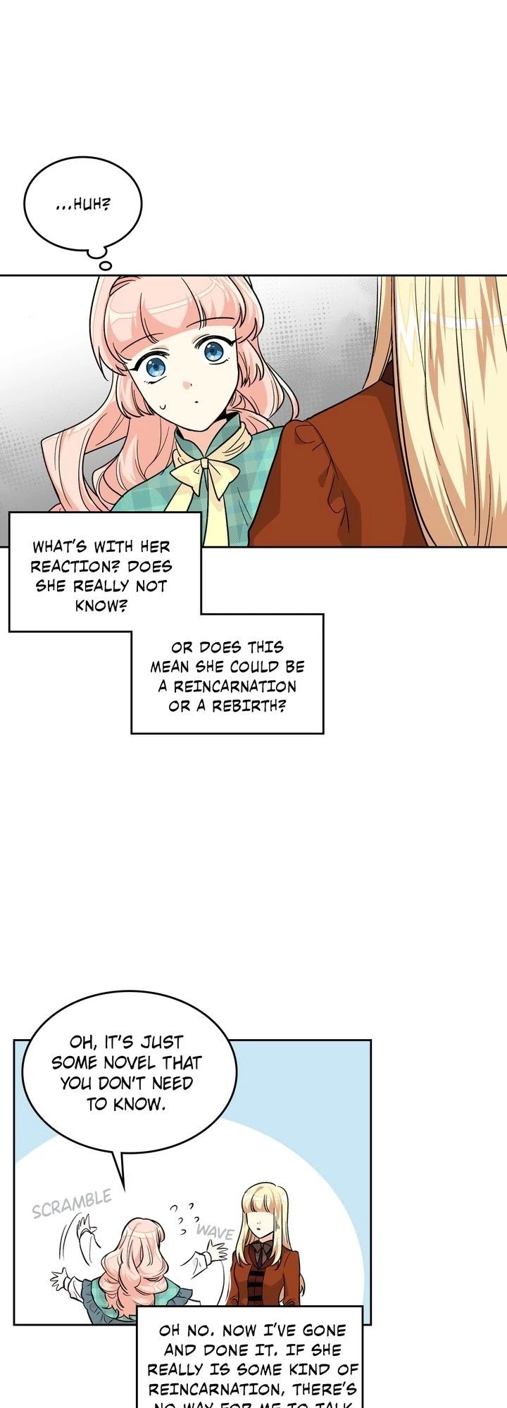 The Antagonist's Pet Chapter 10 page 24 - Chapter 10