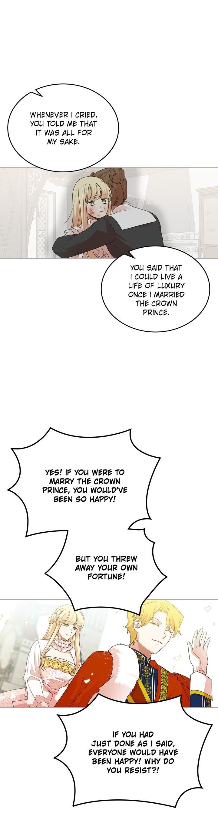The Antagonist's Pet Chapter 100 page 3 - Chapter 100
