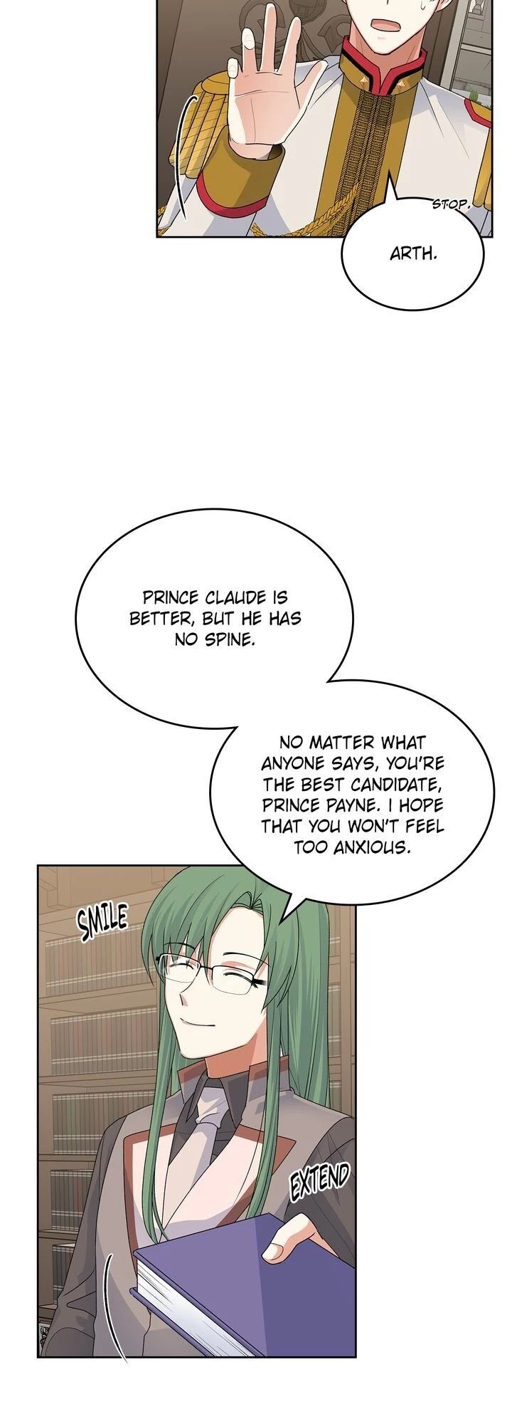 The Antagonist's Pet Chapter 100 page 37 - Chapter 100