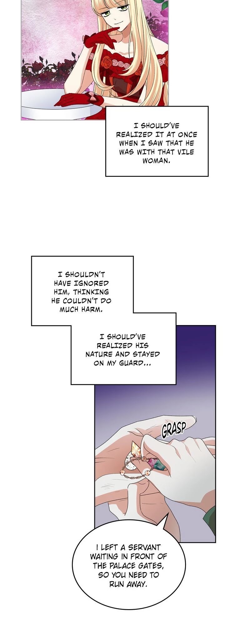 The Antagonist's Pet Chapter 102 page 8 - Chapter 102