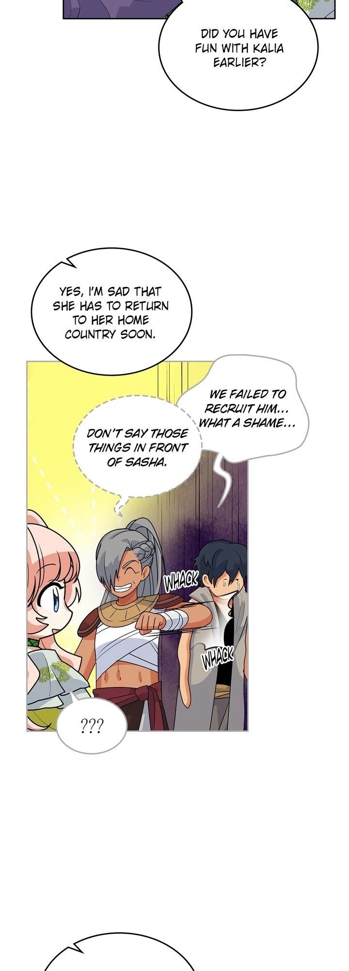 The Antagonist's Pet Chapter 103 page 17 - Chapter 103