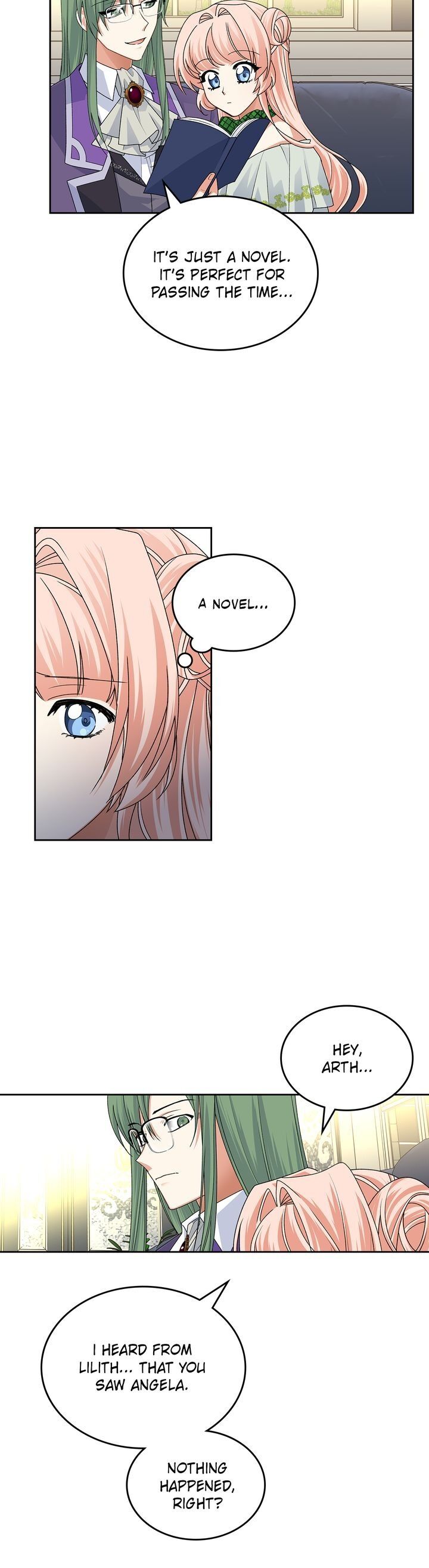The Antagonist's Pet Chapter 103 page 19 - Chapter 103