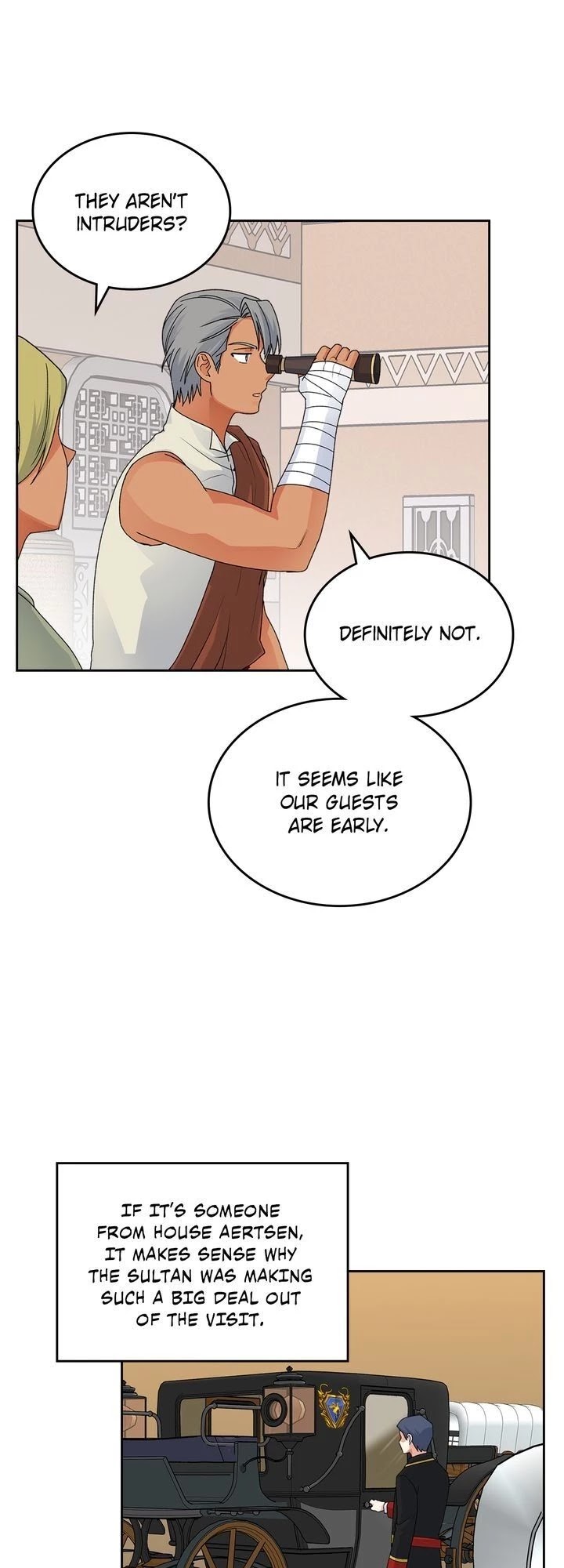 The Antagonist's Pet Chapter 107 page 25 - Chapter 107: Epilogue 3
