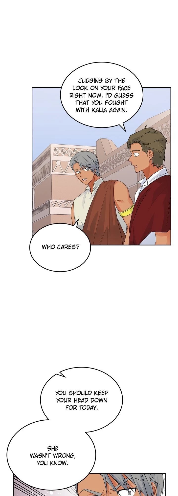 The Antagonist's Pet Chapter 107 page 5 - Chapter 107: Epilogue 3