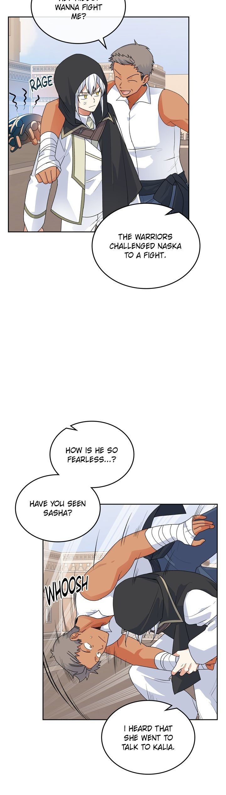 The Antagonist's Pet Chapter 109 page 43 - Chapter 109: Epilogue 5