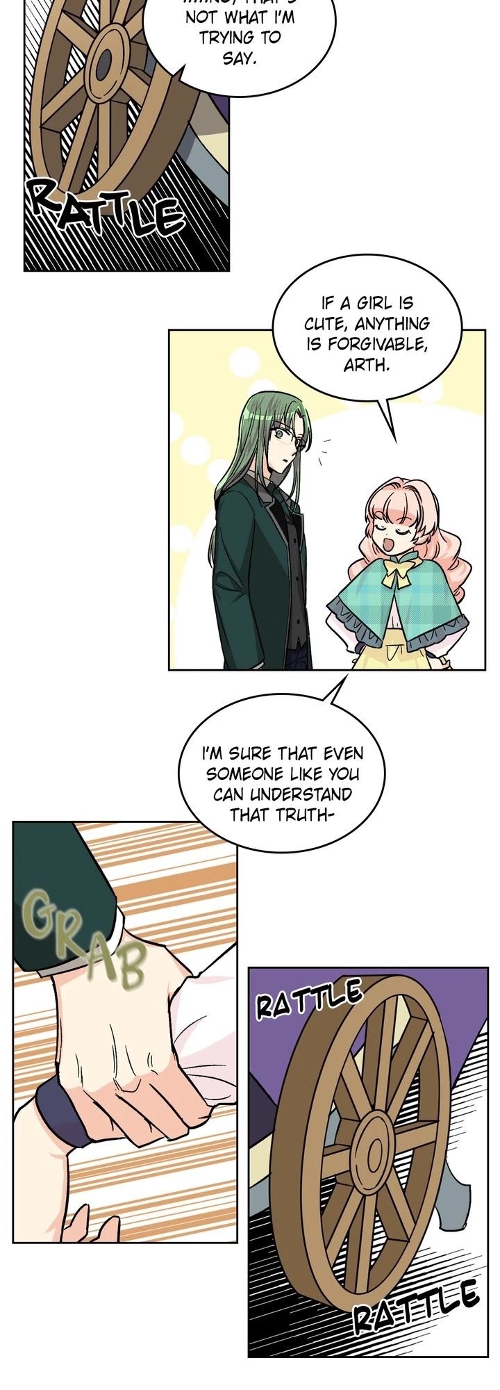 The Antagonist's Pet Chapter 11 page 20 - Chapter 11