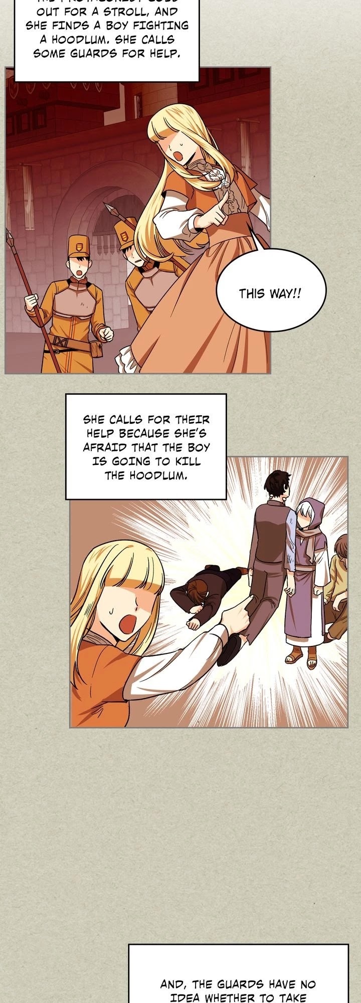 The Antagonist's Pet Chapter 11 page 28 - Chapter 11