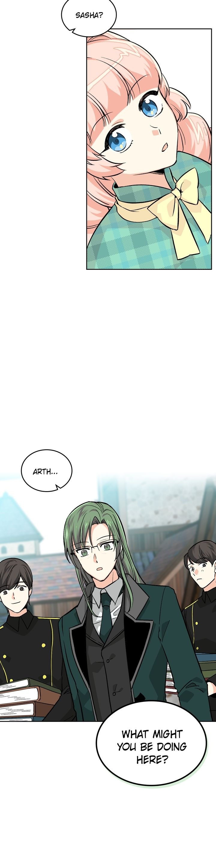 The Antagonist's Pet Chapter 11 page 3 - Chapter 11