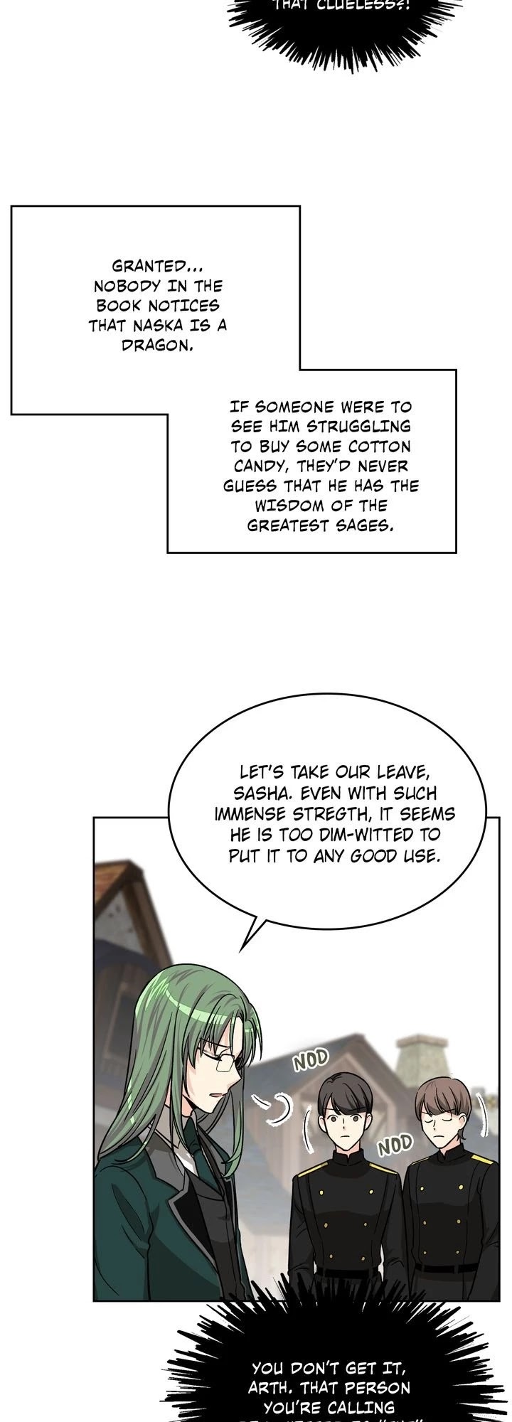 The Antagonist's Pet Chapter 11 page 40 - Chapter 11
