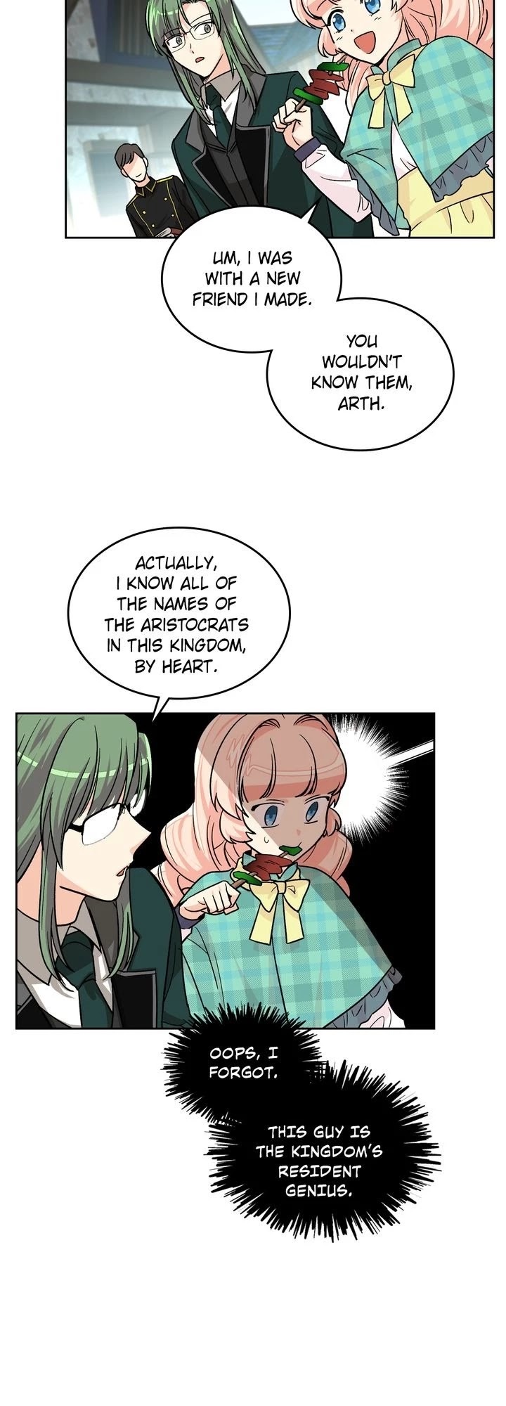 The Antagonist's Pet Chapter 11 page 9 - Chapter 11