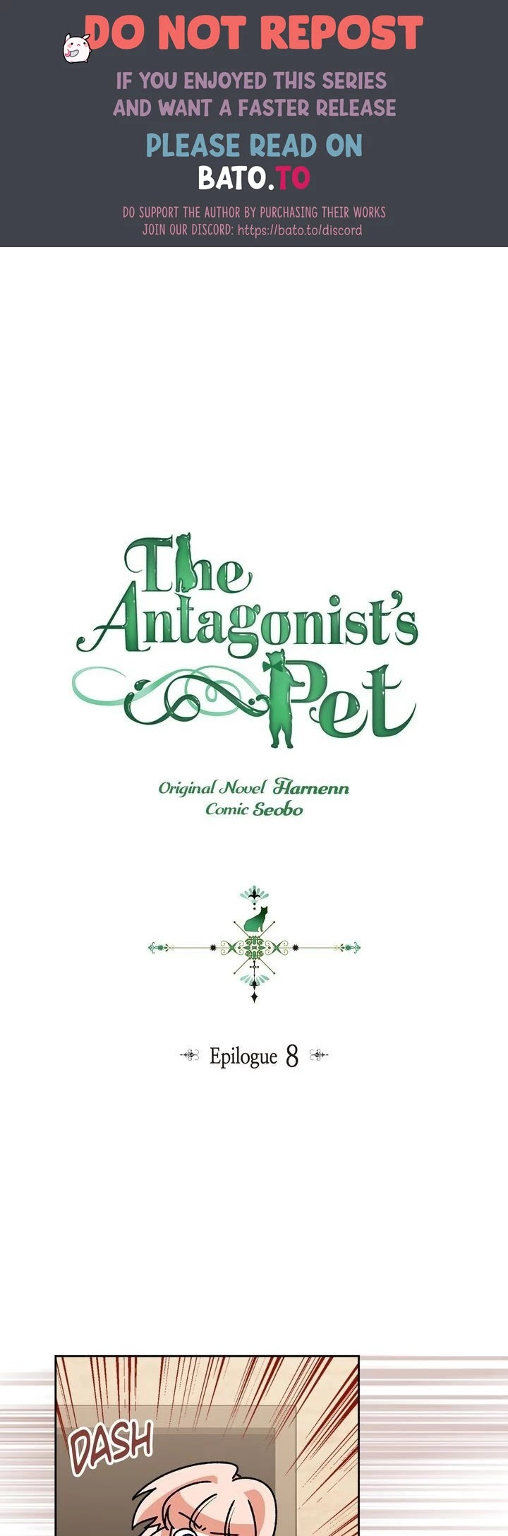 The Antagonist's Pet Chapter 112 page 1 - Chapter 112: Epilogue 8