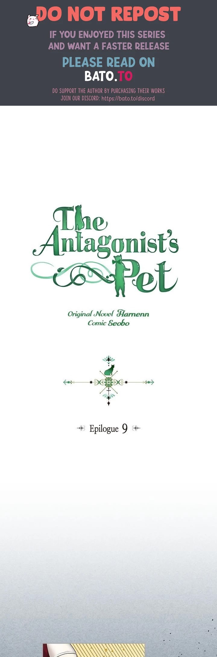 The Antagonist's Pet Chapter 113 page 1 - Chapter 113: Epilogue 9