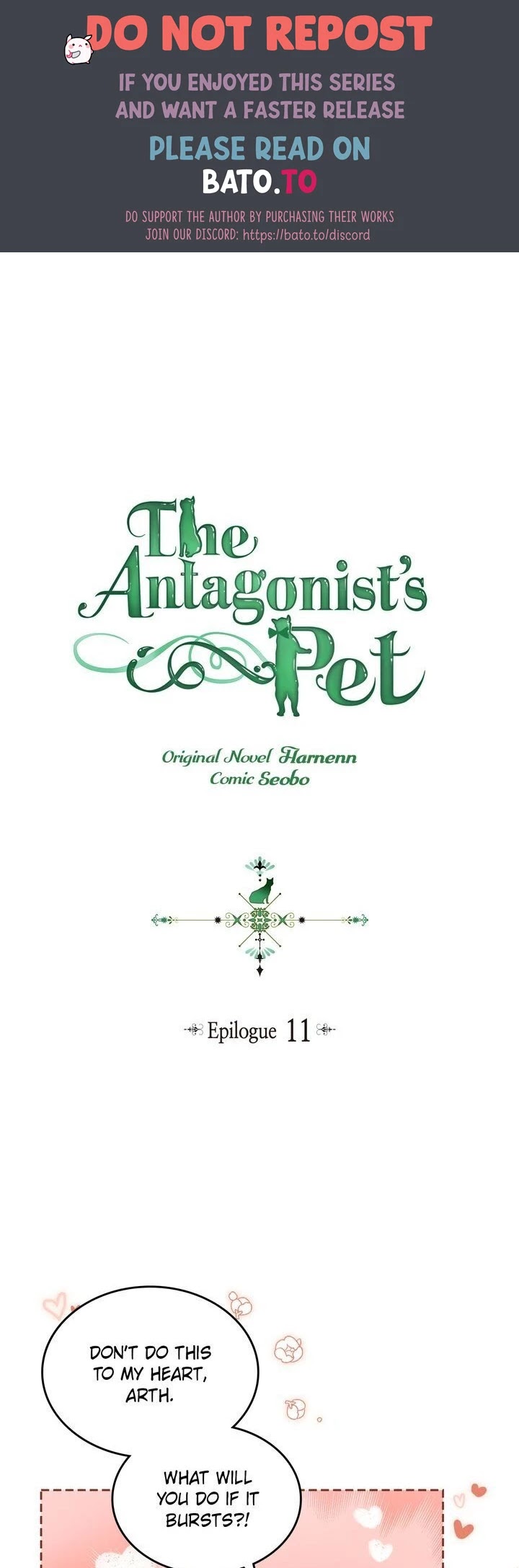 The Antagonist's Pet Chapter 115 page 1 - Chapter 115: Epilogue 11