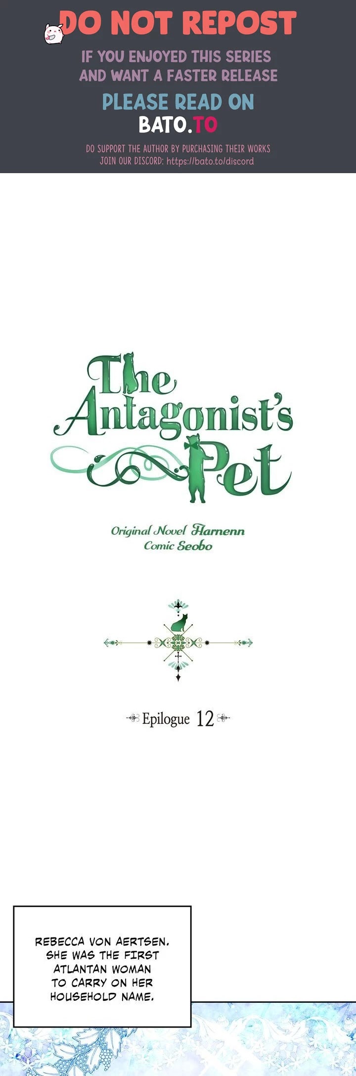 The Antagonist's Pet Chapter 116 page 1 - Chapter 116: Epilogue 12