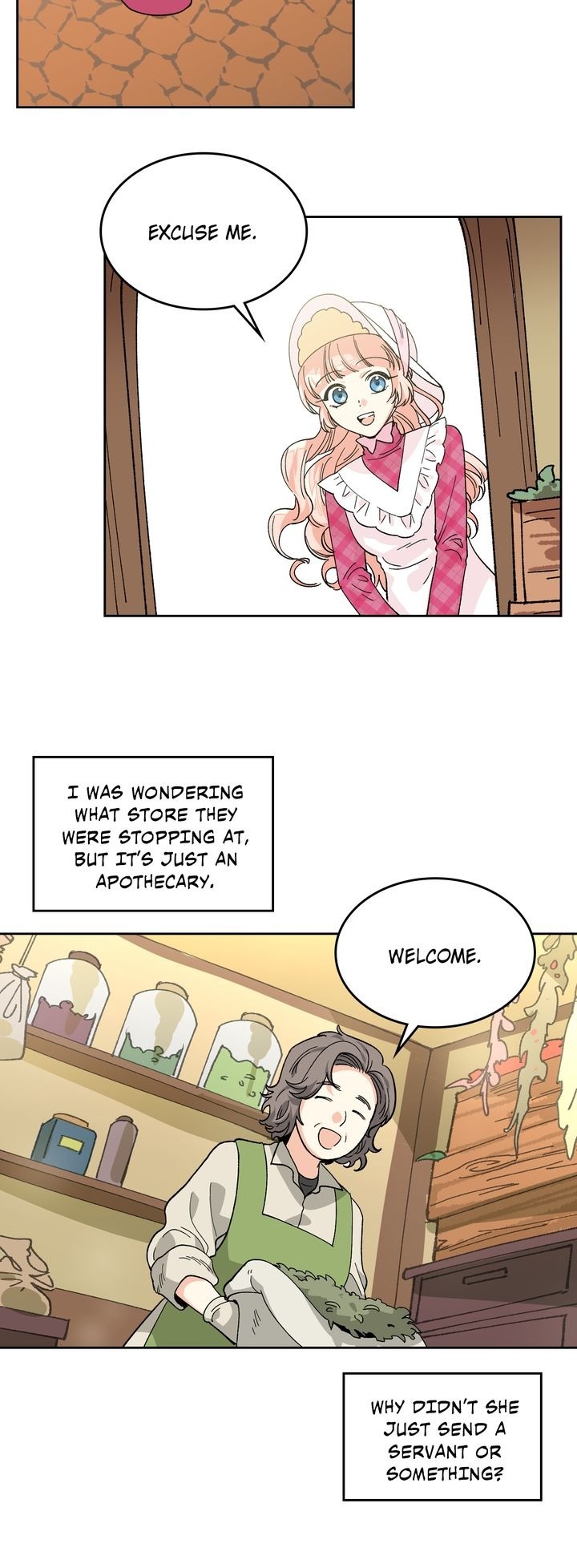 The Antagonist's Pet Chapter 13 page 18 - Chapter 13