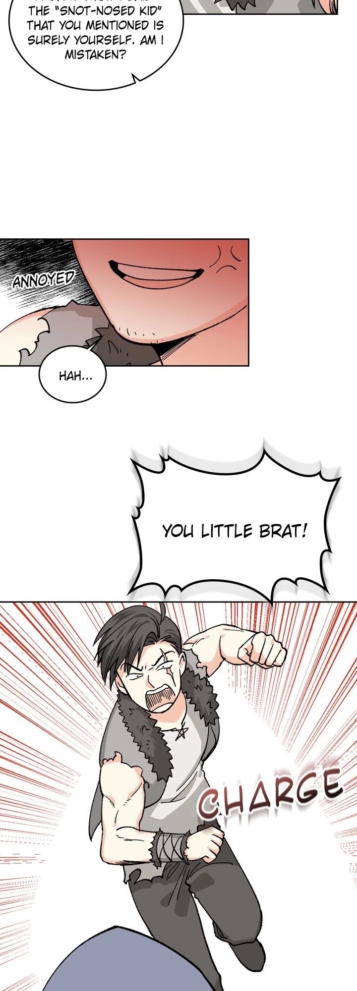 The Antagonist's Pet Chapter 13 page 33 - Chapter 13