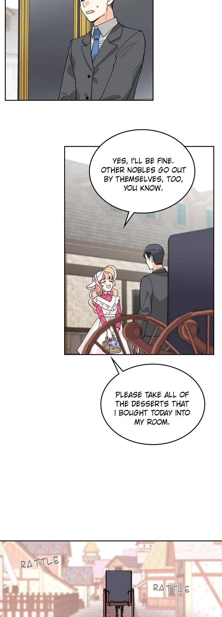 The Antagonist's Pet Chapter 13 page 6 - Chapter 13