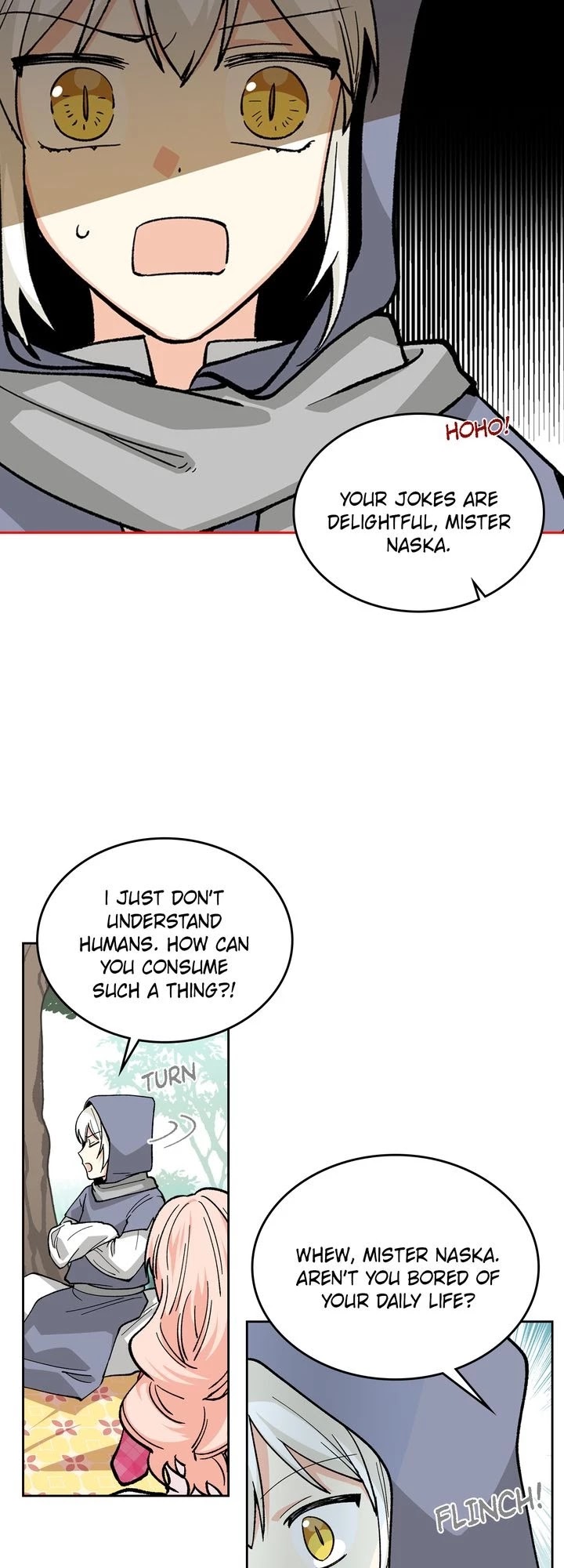 The Antagonist's Pet Chapter 14 page 9 - Chapter 14