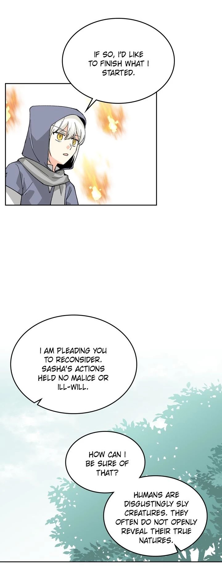 The Antagonist's Pet Chapter 15 page 25 - Chapter 15