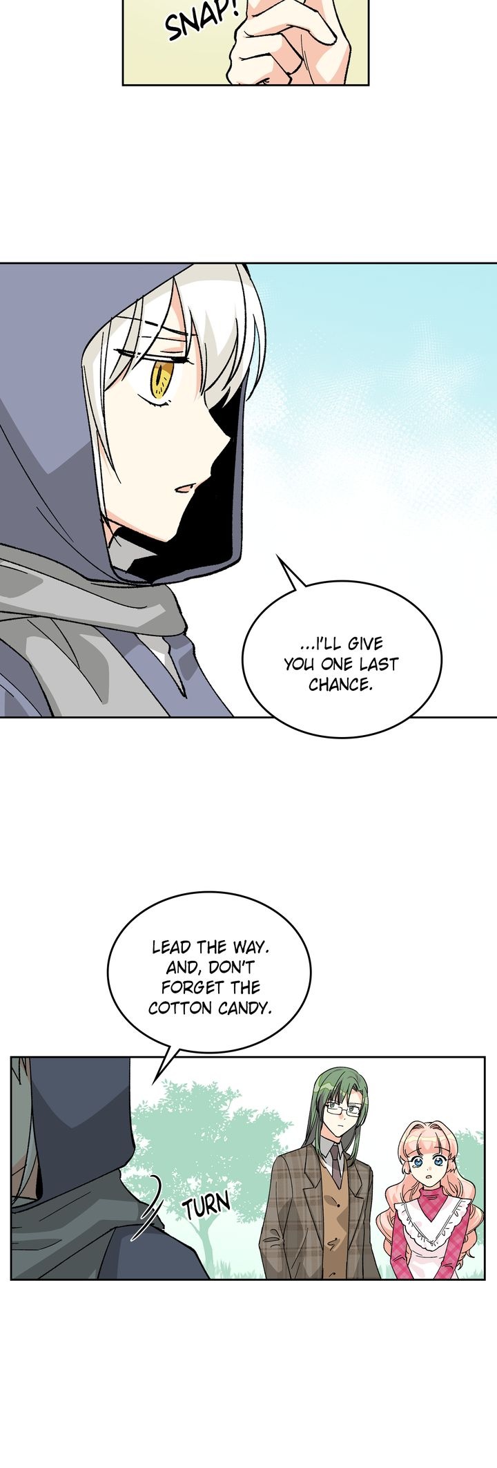 The Antagonist's Pet Chapter 15 page 36 - Chapter 15