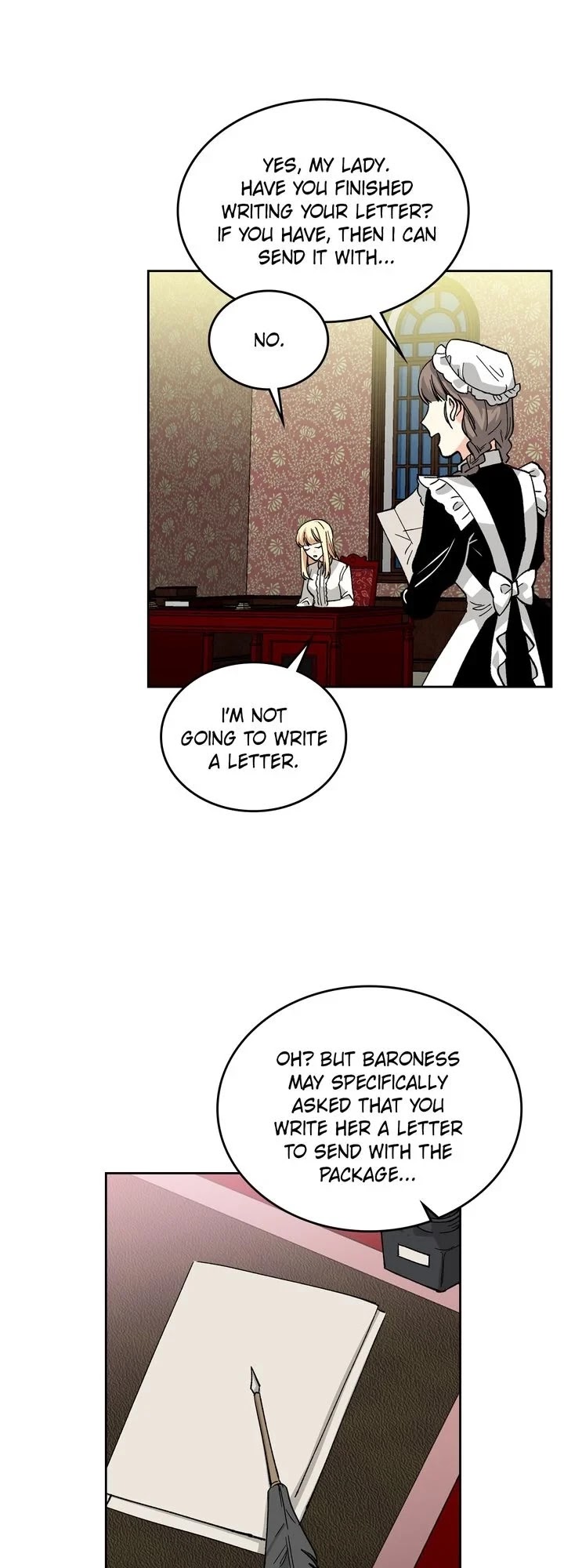 The Antagonist's Pet Chapter 16 page 24 - Chapter 16