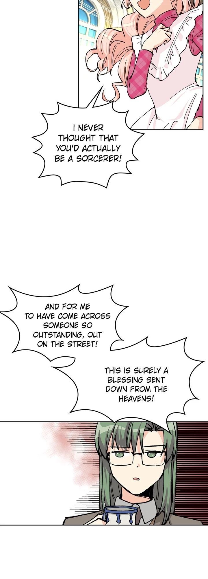 The Antagonist's Pet Chapter 17 page 13 - Chapter 17