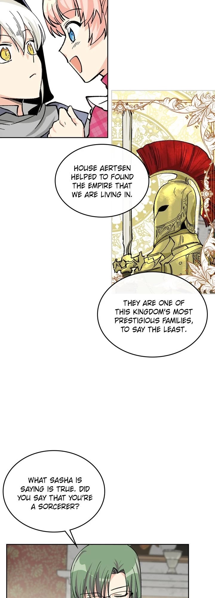 The Antagonist's Pet Chapter 17 page 16 - Chapter 17