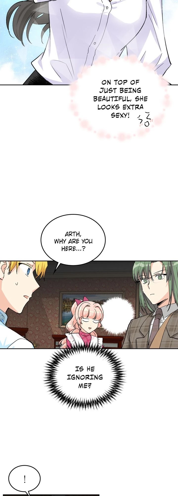 The Antagonist's Pet Chapter 17 page 25 - Chapter 17