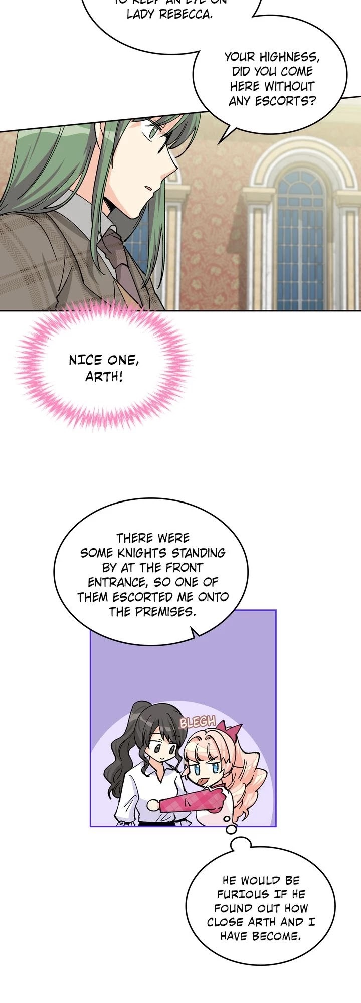 The Antagonist's Pet Chapter 17 page 27 - Chapter 17