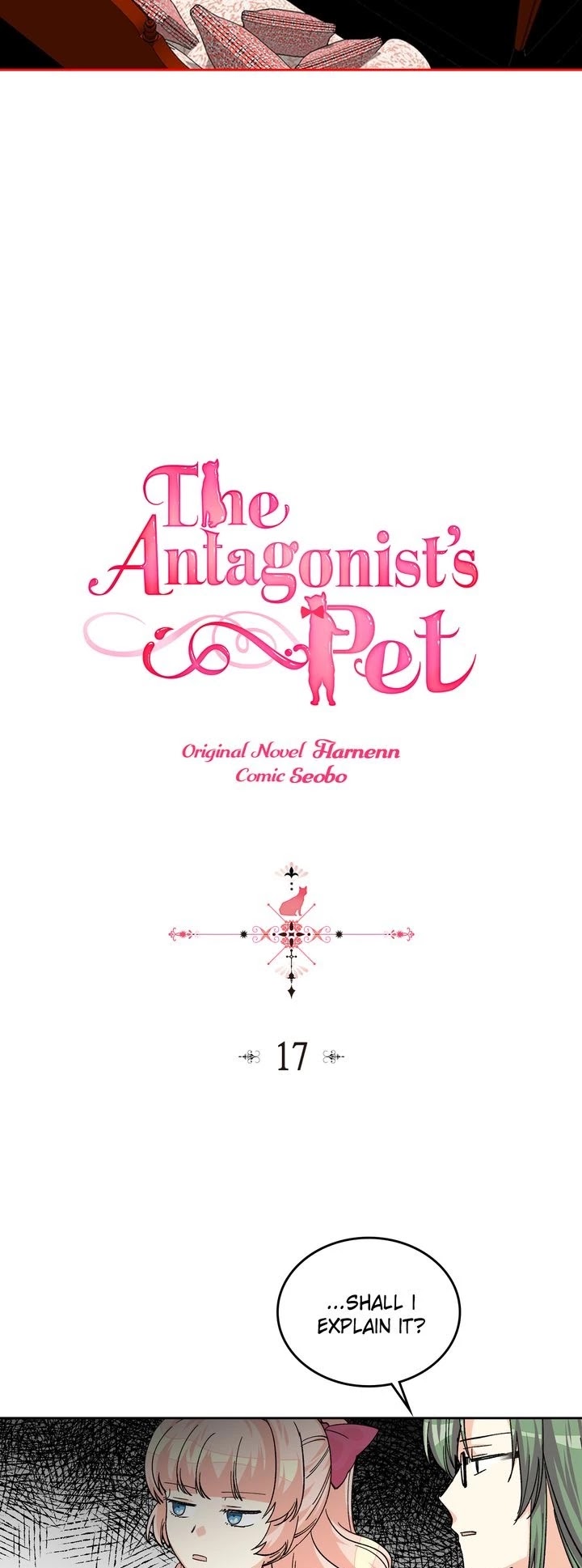 The Antagonist's Pet Chapter 17 page 3 - Chapter 17