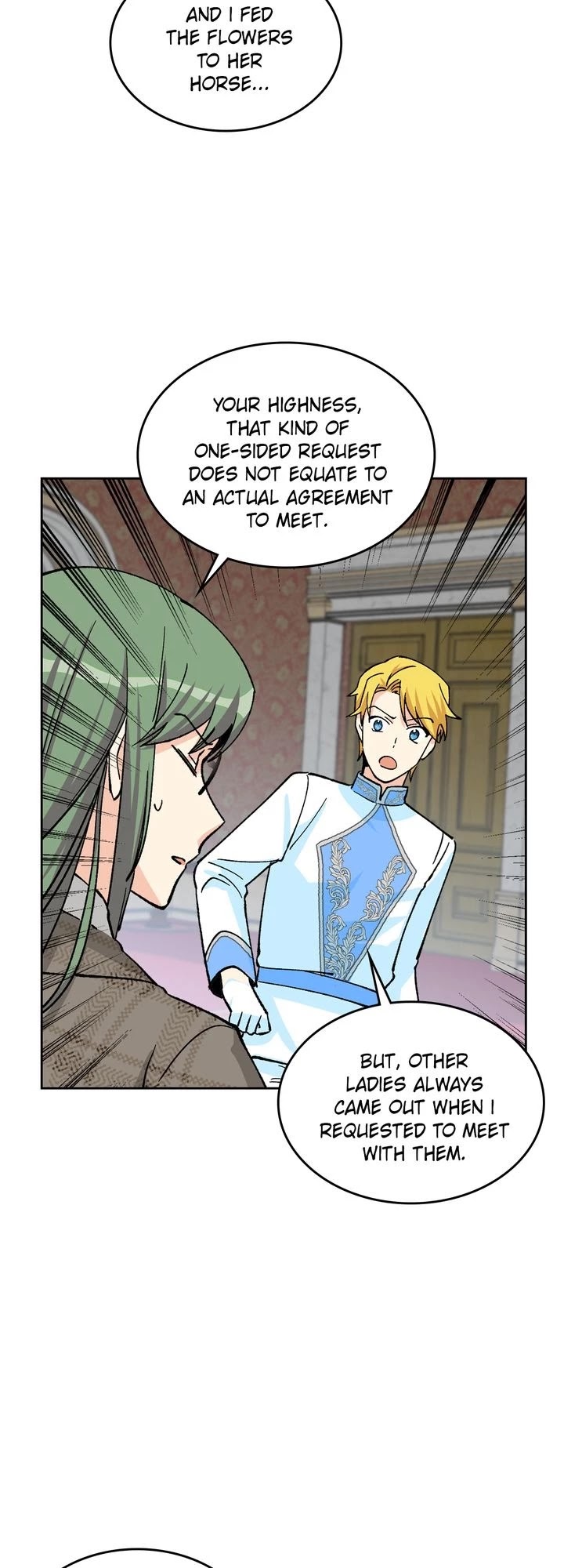 The Antagonist's Pet Chapter 17 page 33 - Chapter 17