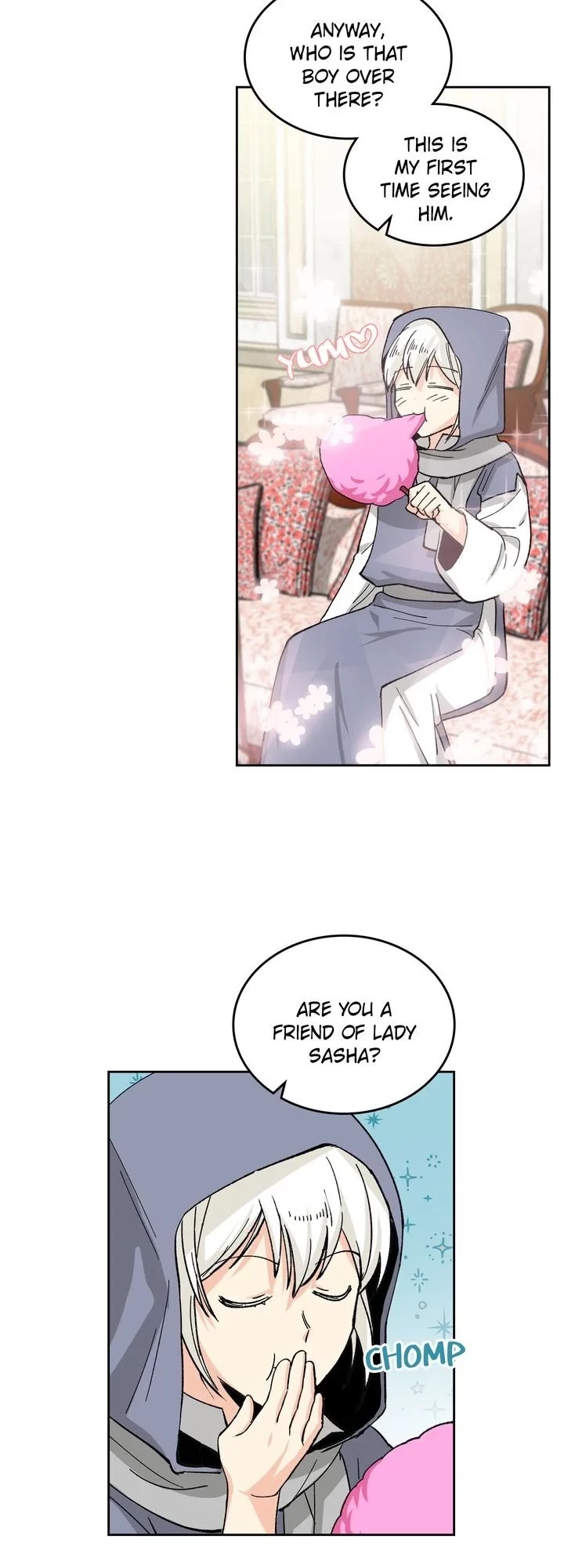 The Antagonist's Pet Chapter 17 page 36 - Chapter 17