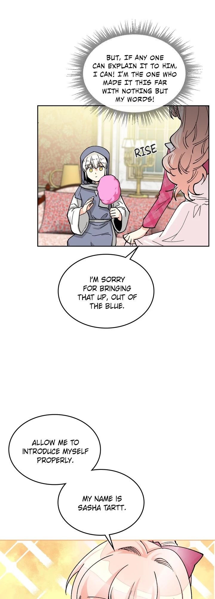 The Antagonist's Pet Chapter 17 page 5 - Chapter 17