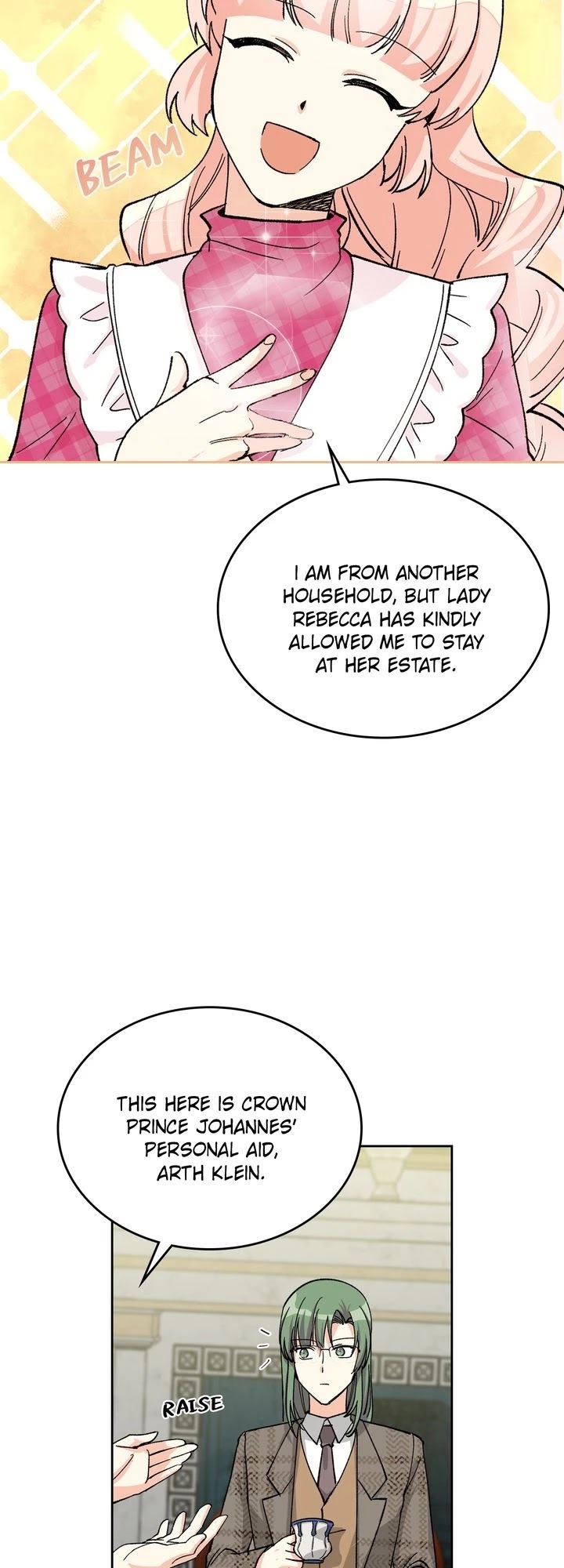 The Antagonist's Pet Chapter 17 page 6 - Chapter 17
