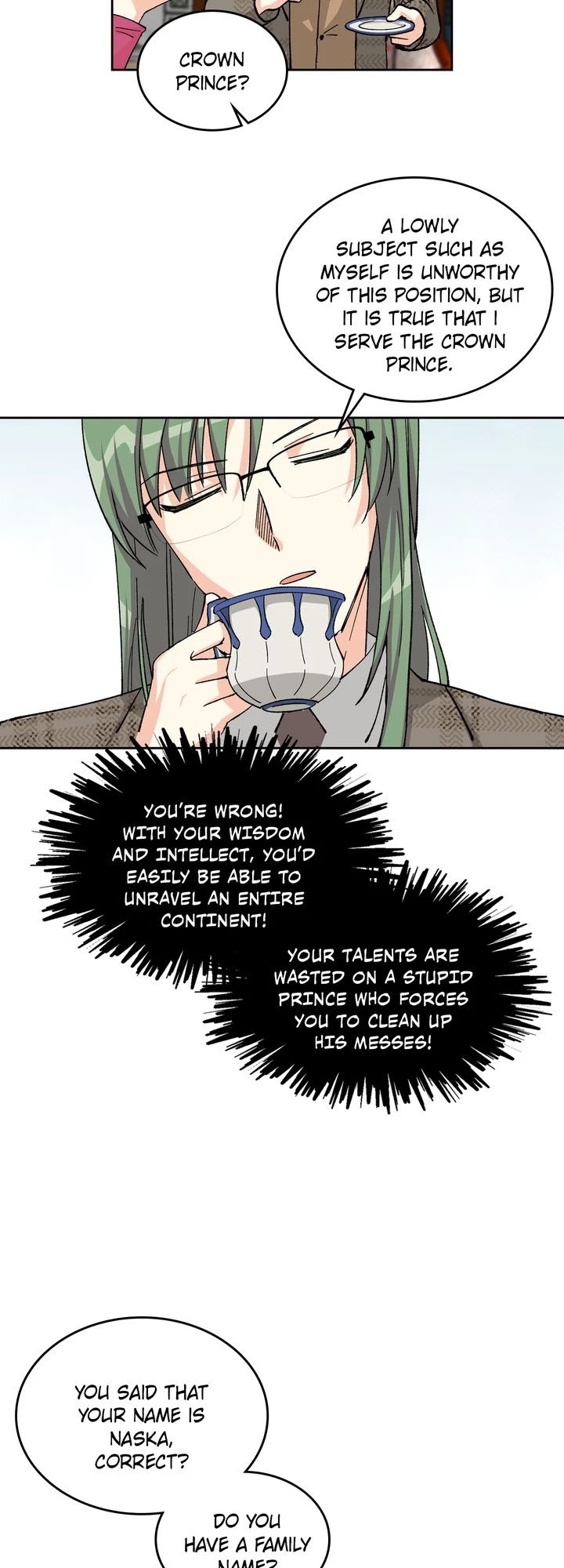 The Antagonist's Pet Chapter 17 page 7 - Chapter 17