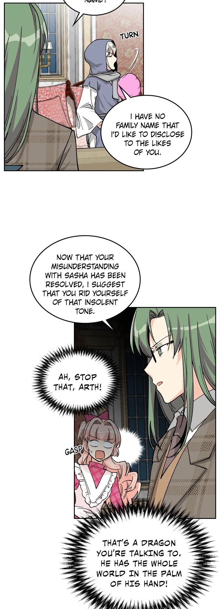 The Antagonist's Pet Chapter 17 page 8 - Chapter 17